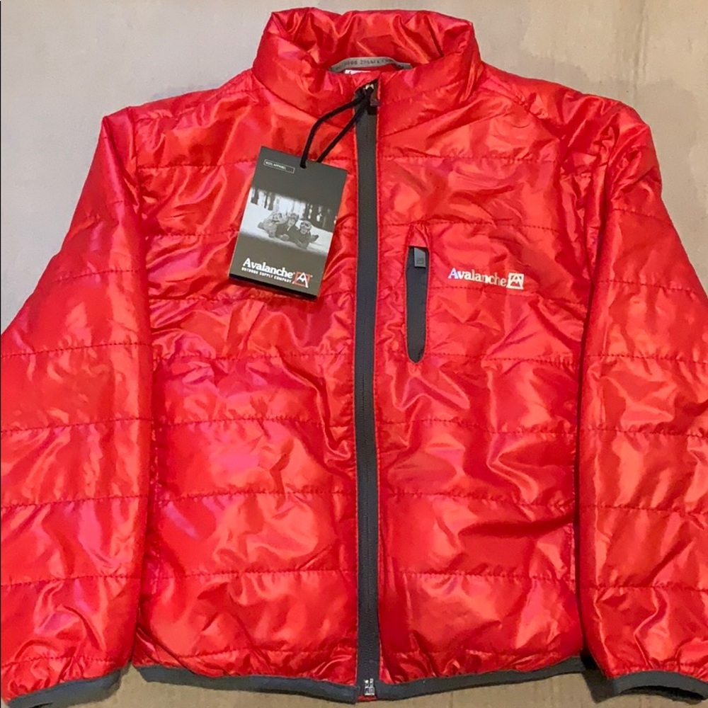 Avalanche Puffer Winter Jacket for Boys